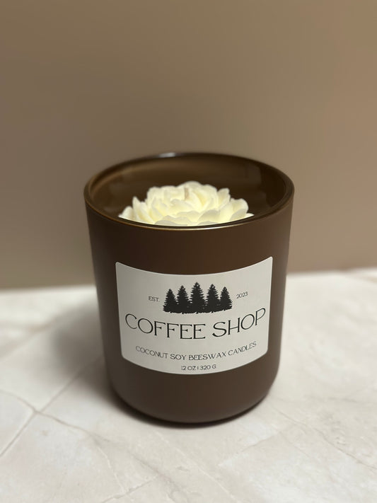 Coffee Shop 12 oz Candle