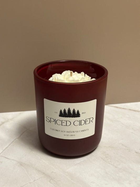 Spiced Cider 12 oz Candle